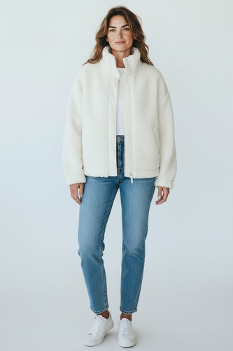 Veste teddy marc polo - teddy,