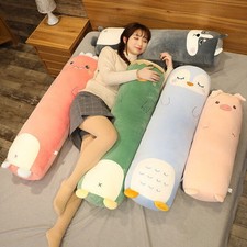 Peluche neuve mignonne douce animaux longs peluche animal squishy coussin chat.