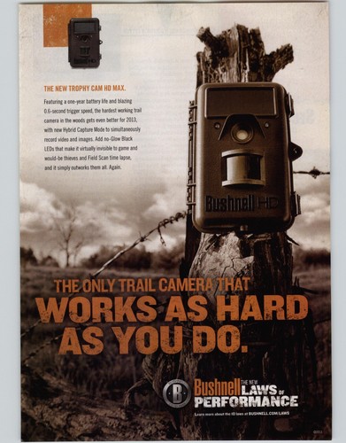 2013 vtg print bushnell - 2013,