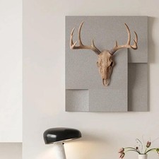 Décoration murale têtes