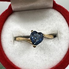 Bague vintage fantaisie avec