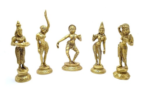 Lot statues de danse - de,