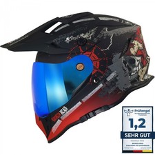 Casque Enduro Brisé Road