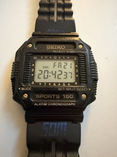 Seiko sports 150 a906 - seiko,