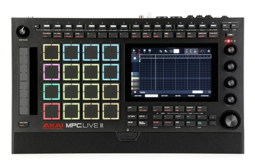 Akai professional mpc live - akai, iii