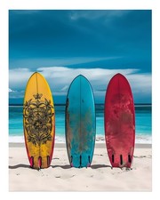 Affiche d'art mural sur