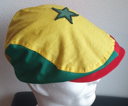 Béret drapeau sénégal - ,