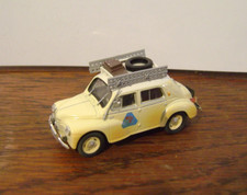 Voiture miniature 1/43 - Eligor - Renault 4 CV Raid Méditerranée - 1950