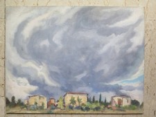 52x40 CM tableau à Huile