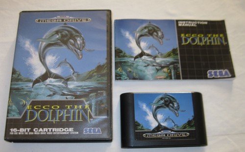 Ecco the dolphin - ecco,