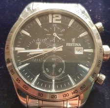 superbe montre festina chrono  F16759