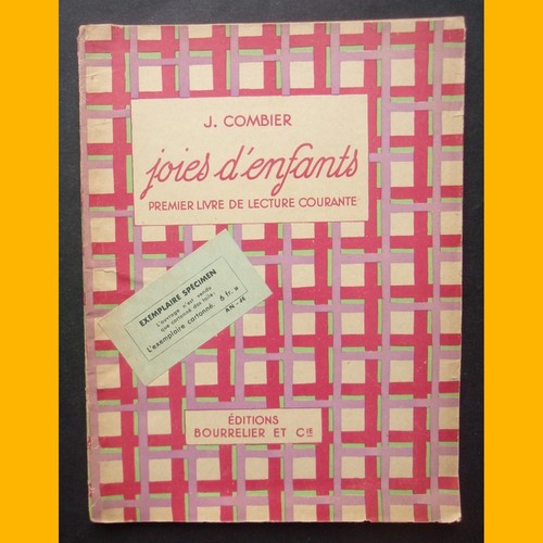 Joies enfants premier livre - joies,