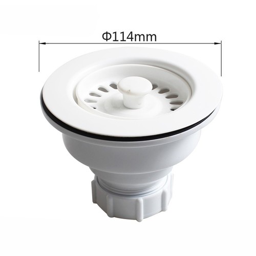 Filtre vidange blanc pour - vidange,