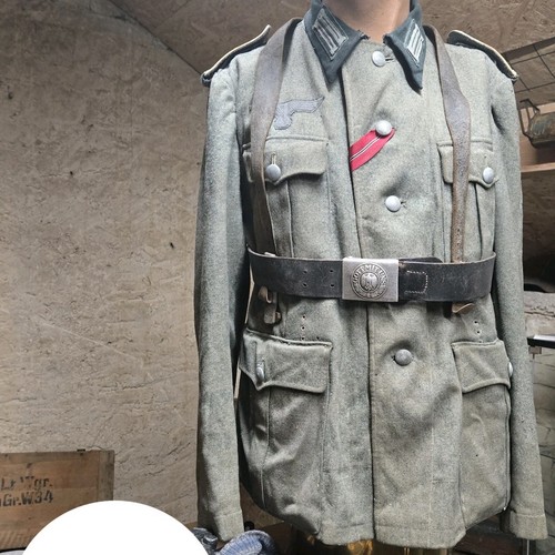 Vareuse allemande ww2 modèle - vareuse,