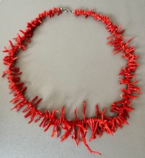 BIJOU ANCIEN COLLIER EN CORAIL