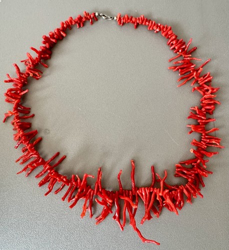 Bijou ancien collier corail - ancien, en