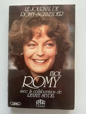 Livre "Moi, Romy Schneider"