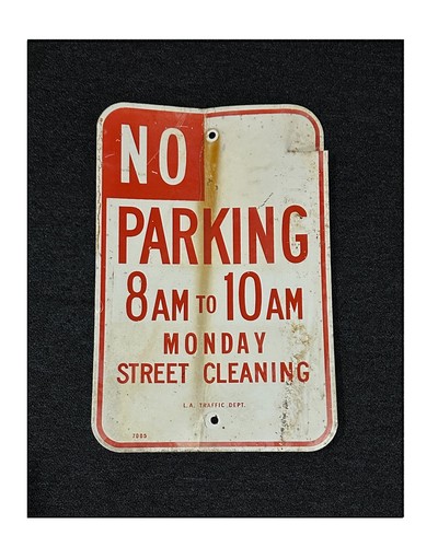 Cadre plaque los angeles - plaque,