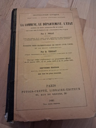 Instruction civique la - instruction,