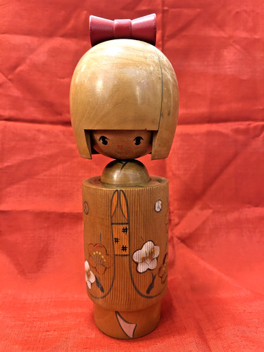 Kokeshi japon cm - 24,5, poupée