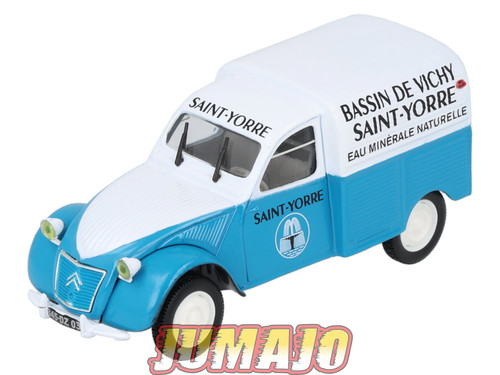 2cv43 voiture norev - 2cv43,