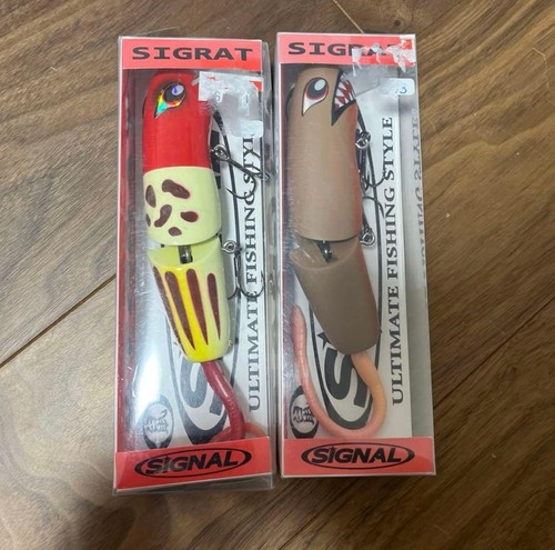 Big bait lures - big,