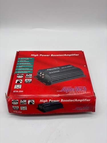Amplificateur supertech sound - amplificateur,