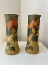 Paire de Vase en verre