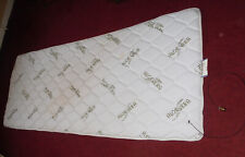 surmatelas aloes vera - carbon