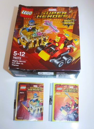 Lego super heroes 76072 - lego,