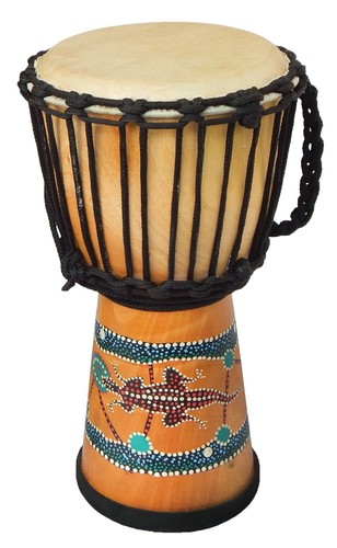 Djembe standard paint - standard, 20"
