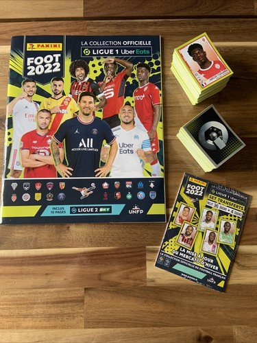 Album panini foot 2022 - album,