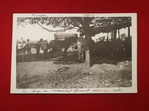 Cpa troyon la forge - cpa, 55