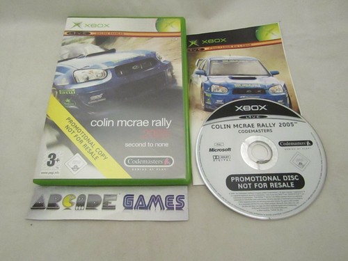 Colin mcrae rally 2005 xbox - colin,