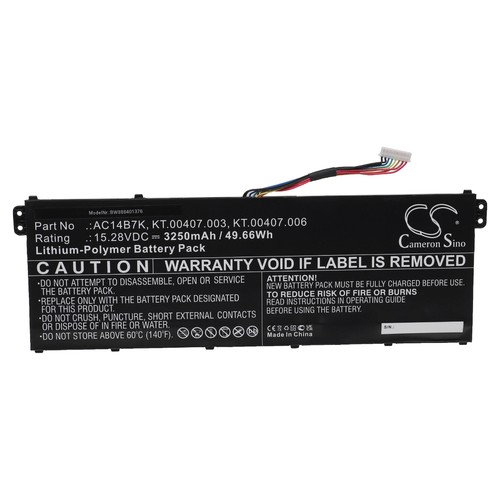 Batterie remplace acer ac14b7k - remplace,