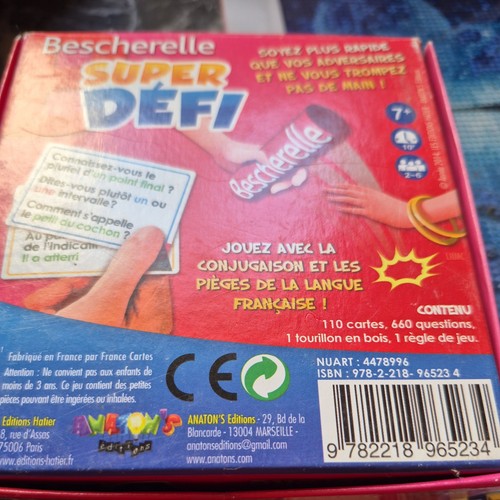 Bescherelle super défi un - bescherelle,