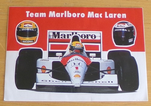 1991 ayrton senna - senna, gerhard