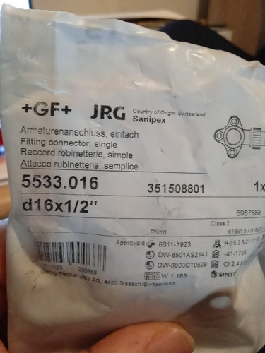 Jrg sanipex 5533 - jrg,