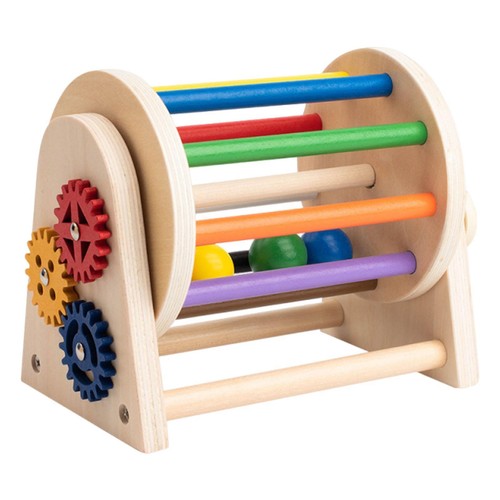Tambour bois jouet - tambour, en