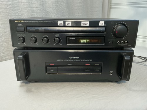 Onkyo 301 preamplifier - preamplifier, m-501