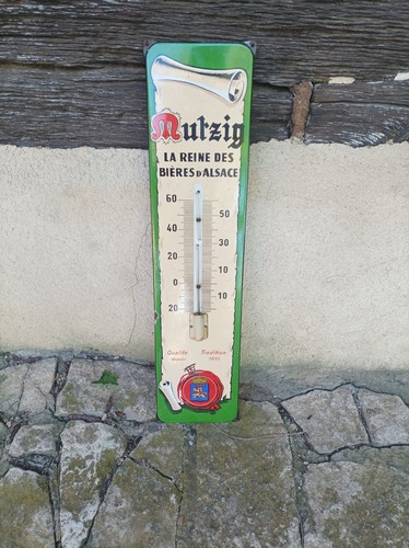 Ancienne plaque emaillee - ,
