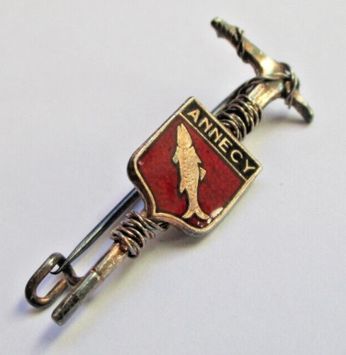 Ancienne broche argent - broche,