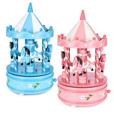 Jouet Portatif de Carrousel de