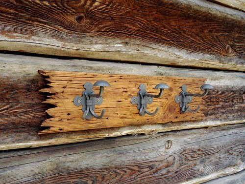 Porte chapeau manteau sur - porte-chapeau,