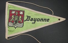 ANCIEN FANION France BAYONNE