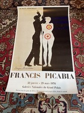 Francis PICABIA Affiche La