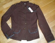 VESTE STYLE MILITAIRE COTON