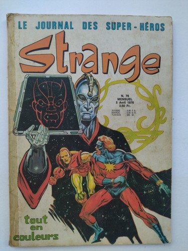 Strange avril 1976 - 76,