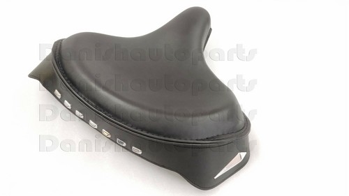 Jupe cuir noir harley - cuir,