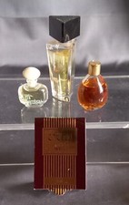 LOT DE 3 MINIATURES ET 1 TUBE